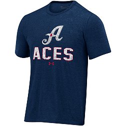 Under Armour Women's Reno Aces Navy Performance T-Shirt