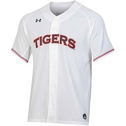 Clemson Tigers Nike Dri-FIT College Replica Softball Jersey.