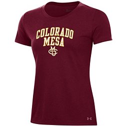Under Armour Women's Colorado Mesa Mavericks Maroon Performance Cotton T-Shirt
