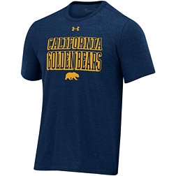 Under Armour Women's Cal Golden Bears Blue All Day T-Shirt