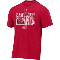 Under Armour Women's Maryland Terrapins Red All Day T-Shirt