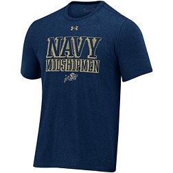 Under Armour Women's Navy Midshipmen Navy All Day T-Shirt