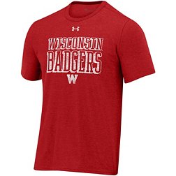 Under Armour Women's Wisconsin Badgers Red All Day T-Shirt