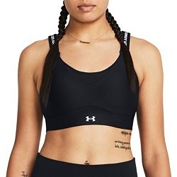 TYR High-Neck Sports Bra Low Support Black