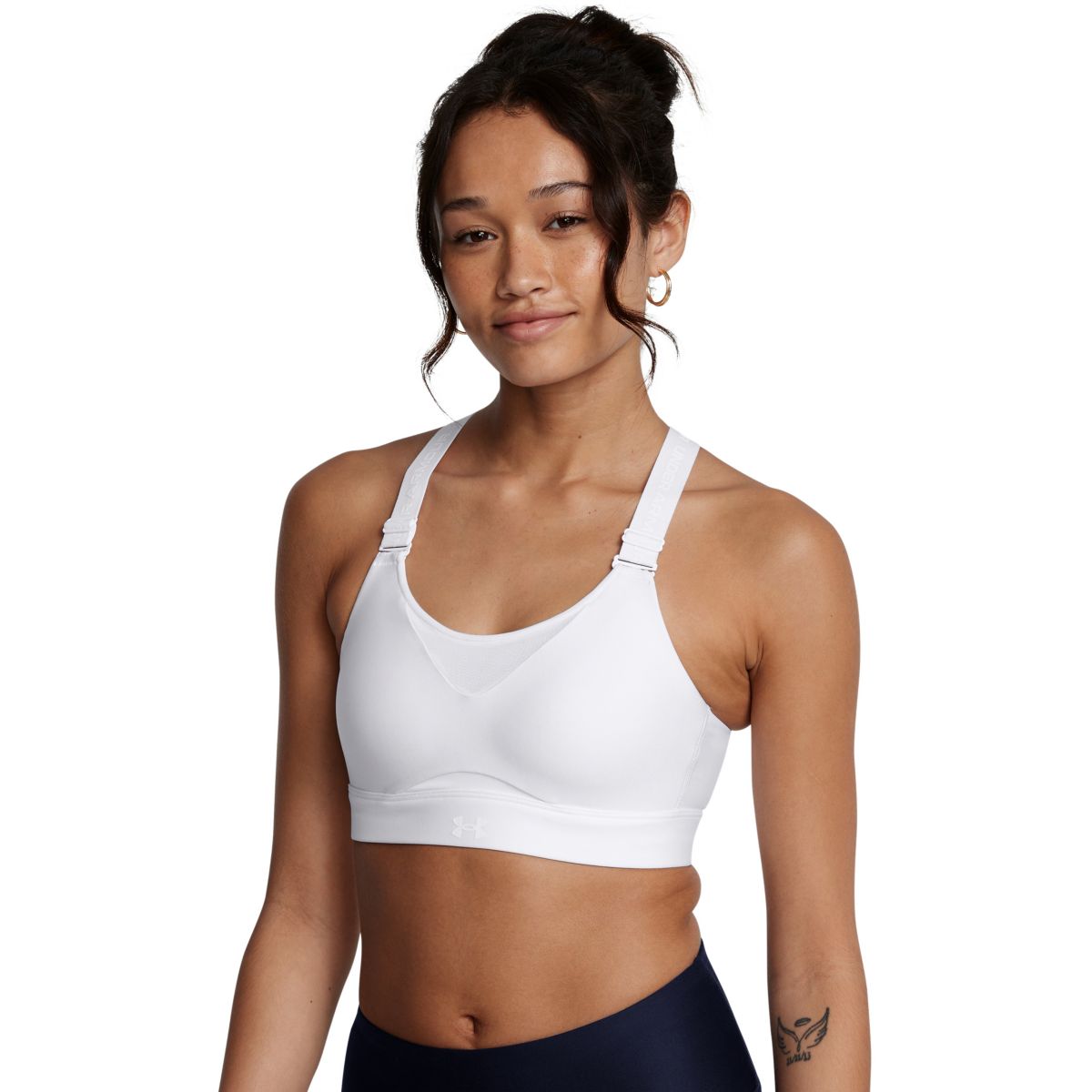 Nike Women's Zenvy Rib Light-Support Non-Padded Longline Sports