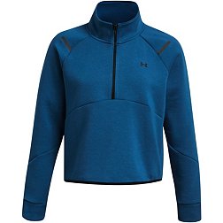 Under Armour Women's Unstoppable Fleece Cropped 1/4 Zip