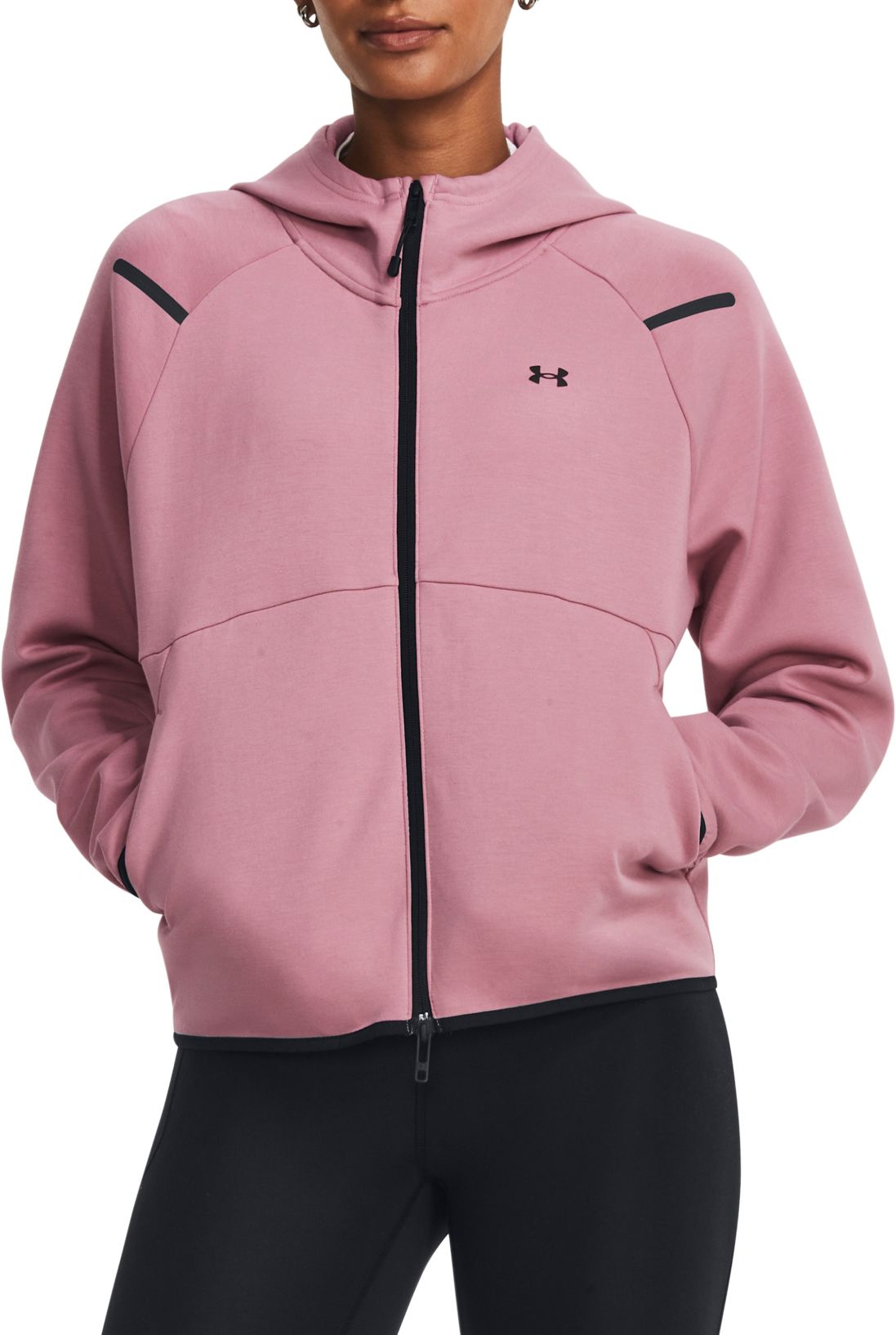 Under Armour Women's Unstoppable Fleece Full-Zip