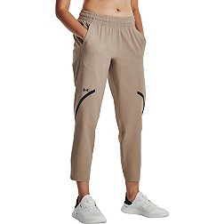 Women's Under Armour Unstoppable Joggers Taupe Dusk / Black XS - Modafirma