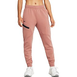 PINK Clear Athletic Sweat Pants for Women