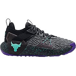 Under Armour Project Rock 4 Green/Black 3023695-303 Men's Size 13