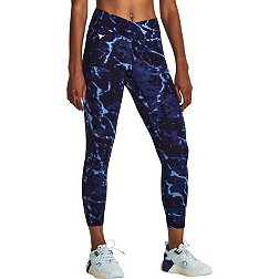 Under Armour Women's Project Rock 7/8 Leggings (Toddy Green, X