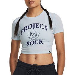 Under Armour Women's Project Rock Arena Baby T-Shirt