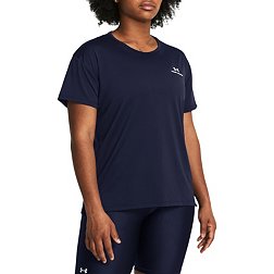 RUNNING GIRL Seamless Workout Shirts for Women Dry-Fit Short Sleeve T-Shirts  Crew Neck Stretch Yoga Tops Athletic Shirts (TX2443,3PACK, L) at  Women's  Clothing store