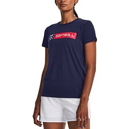 Under Armour Women's Softball Freedom T-Shirt