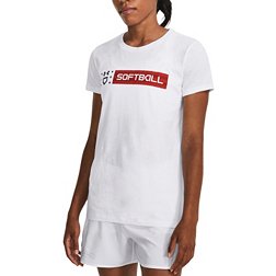 Under Armour Women's Softball Freedom T-Shirt