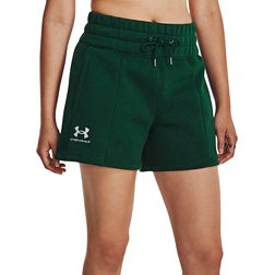 Under Armour Women's Essential Fleece Shorts