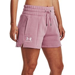 Under Armour Women's Essential Fleece Shorts