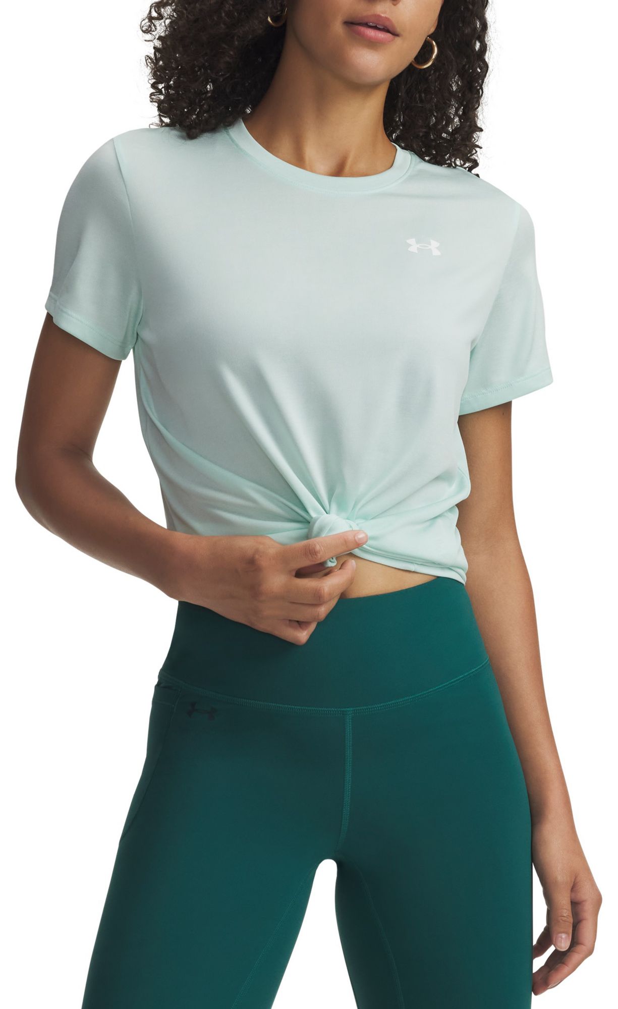 Under Armour Women's Tech Twist Short Sleeve T-Shirt
