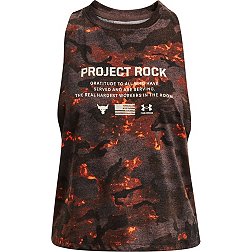 Under Armour Women's Project Rock Allover Print Tank