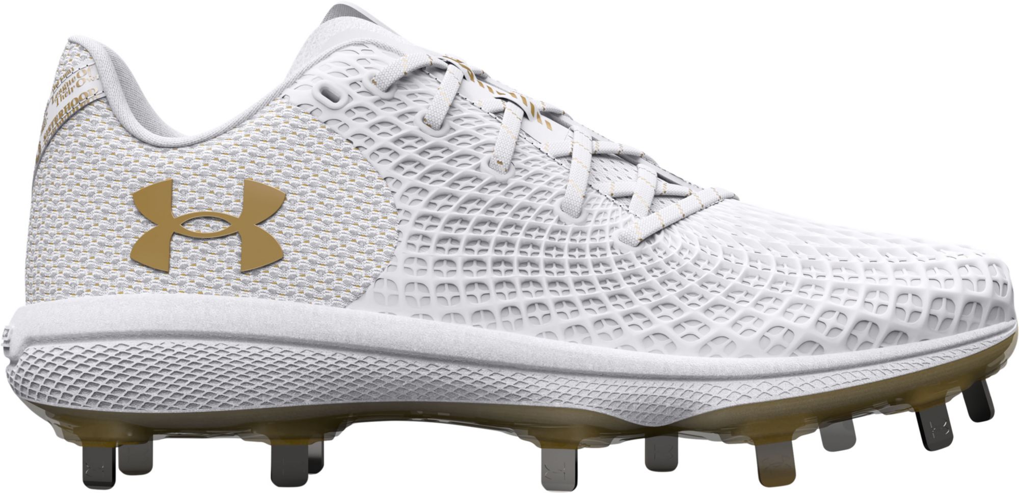 Under Armour Women's Glyde 2.0 MT Metal Fastpitch Softball Cleats