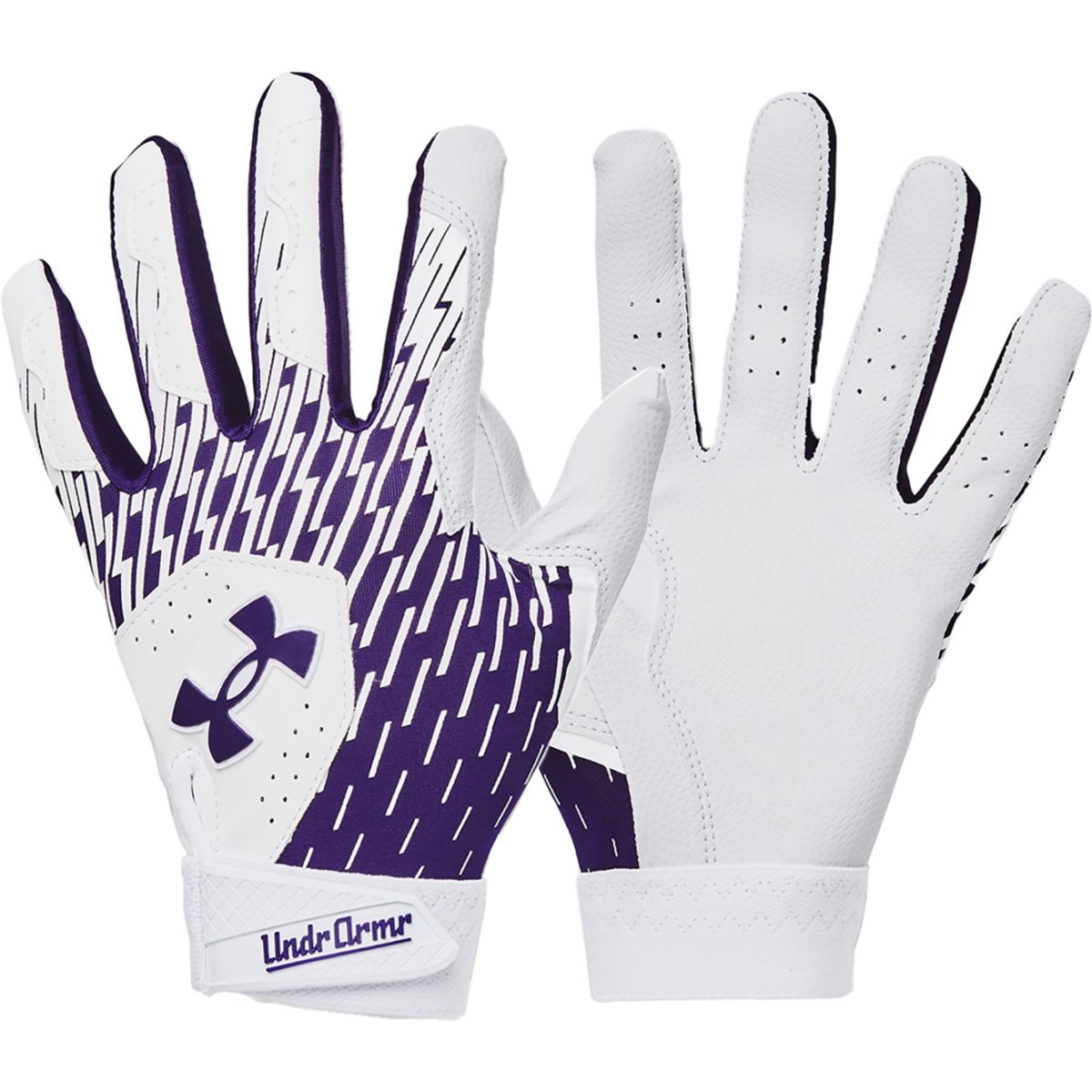 Under Armour Youth Harper Hustle Batting Gloves | Dick's Sporting