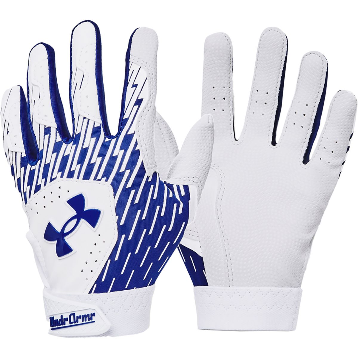 アンダーアーマー キッズ バッティンググローブ Under Armour Youth Harper Hustle Batting Gloves - White Under Armour Youth Harper Hustle Batting Gloves | Dick's Sporting