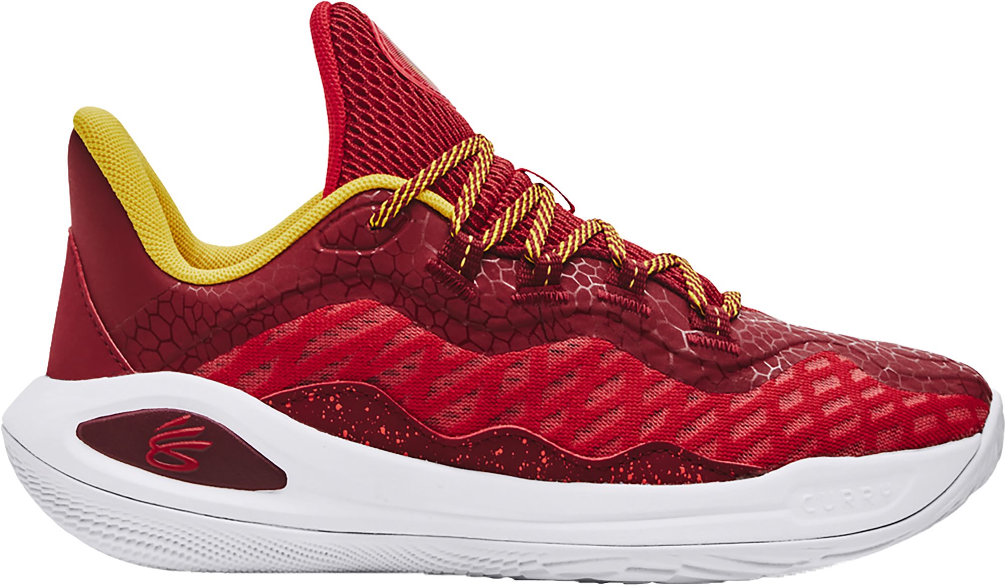 Boys under sales armour curry 6