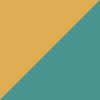 Grey/Teal