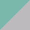 Grey/Turquoise