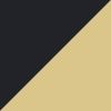 White/Black/Gold