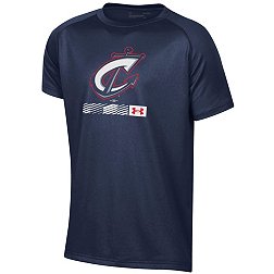 Under Armour Youth Columbus Clippers Navy Tech T-Shirt