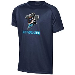 Under Armour Youth Sugar Land Space Cowboys Navy Tech T-Shirt
