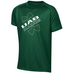 UAB Blazers Girls Youth A-Line T-Shirt - Green