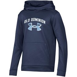 Under Armour Youth Old Dominion Monarchs Blue Fleece Pullover Hoodie