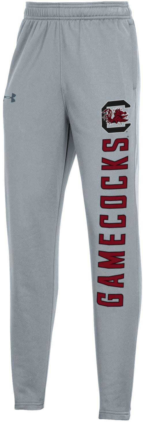 Under Armour Youth South Carolina Gamecocks Steel Grey Brawler Pants
