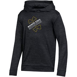 Under Armour Youth Wichita State Shockers Black Fleece Pullover Hoodie