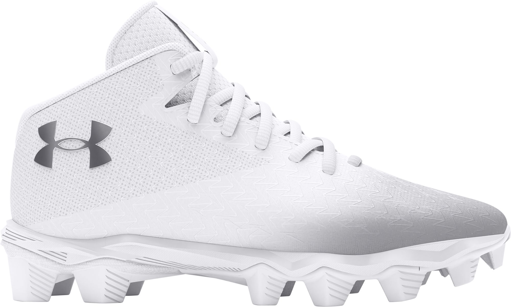 Under Armour Kids' Spotlight Franchise 4.0 RM Football Cleats