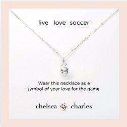 Chelsea Charles Girls' Soccer Necklace