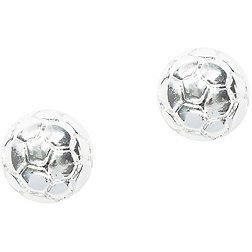 Chelsea Charles Girls' Soccer Earrings