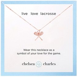 Chelsea Charles Women's Sport Lacrosse Necklace