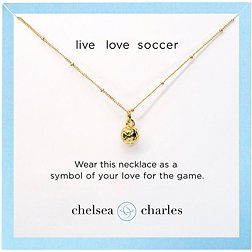 Chelsea Charles Women's Soccer Necklace