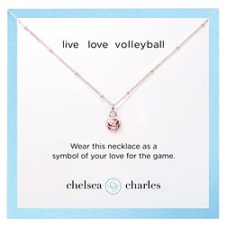 Chelsea Charles Women's Sport Volleyball Necklace