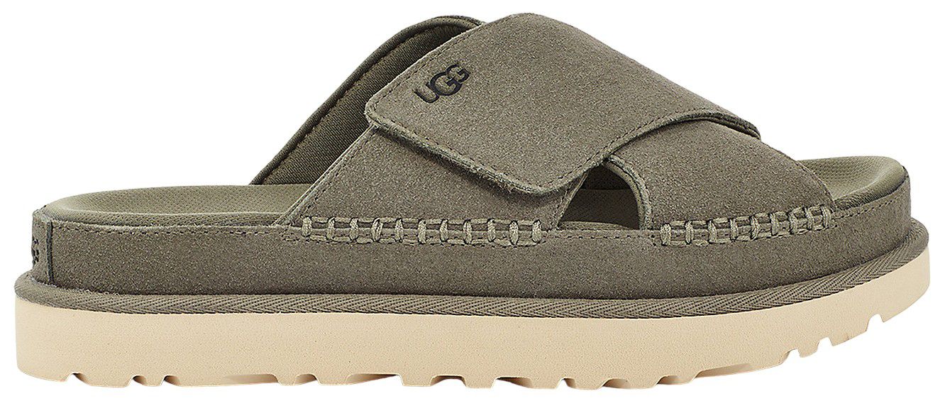 UGG Women's Goldenstar Cross Slides