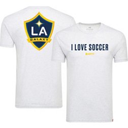 Sportiqe Los Angeles Galaxy Leagues Cup I Love Soccer White T-Shirt