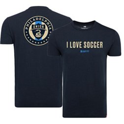 Sportiqe Philadelphia Union Leagues Cup I Love Soccer Navy T-Shirt