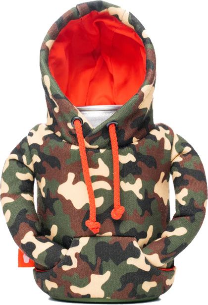 Puffin The Hoodie Beverage Sleeve