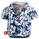Sailor Blue Floral