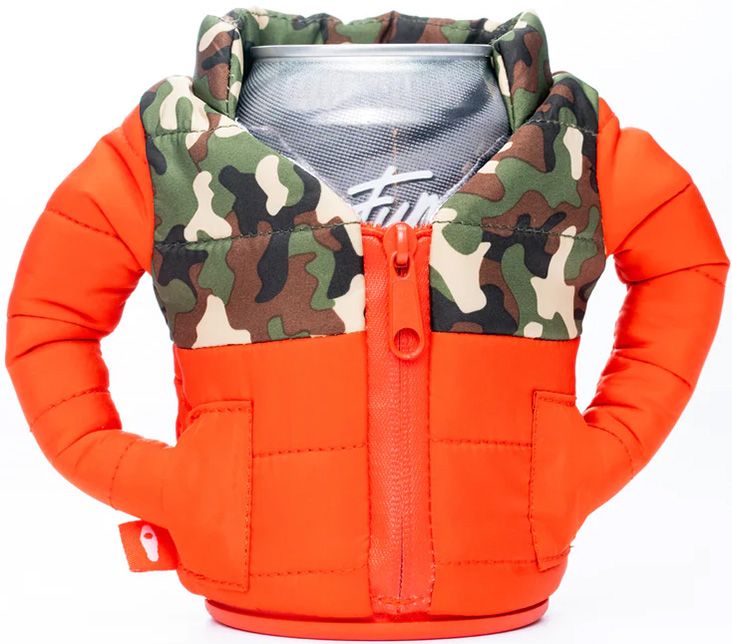 Puffin Red/Woodsy Camo