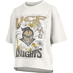 Pressbox Women's UCF Knights White Woodstock T-Shirt