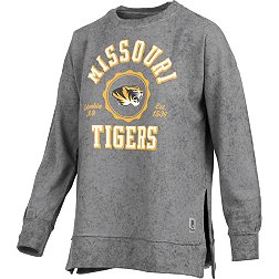 Pressbox Women's Missouri Tigers Black Bishop Long Sleeve T-Shirt